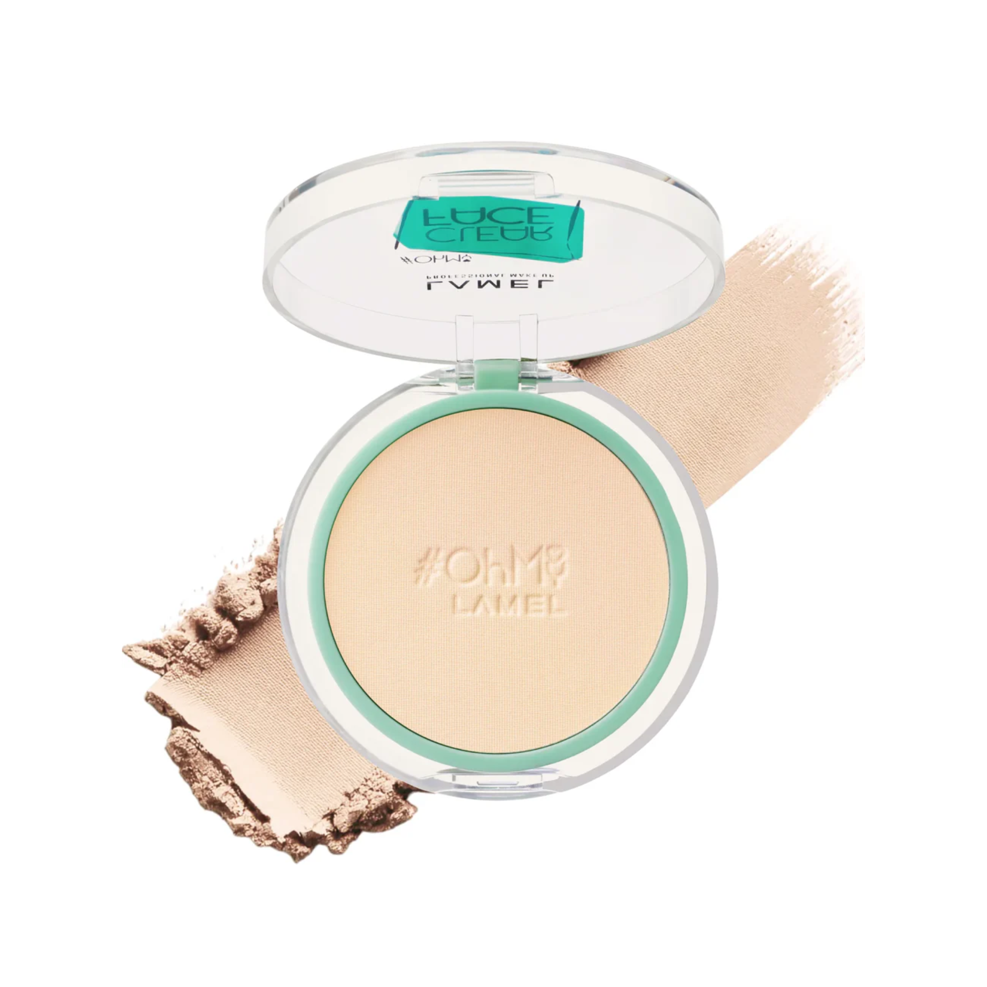 Lamel Oh My Clear Face Antibacterial Compact Powder 402 Vanilla 6gm