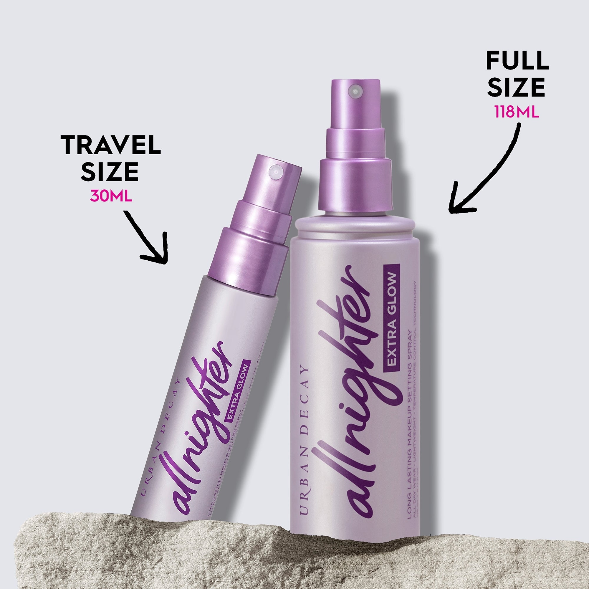 Urban Decay All Nighter Extra Glow Long Lasting Makeup Setting Spray 30ml