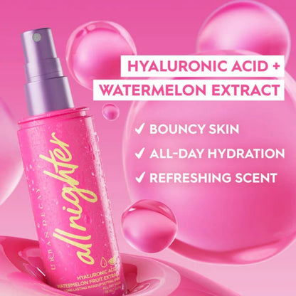 Urban Decay All Nighter Hyaluronic Acid Long Lasting Makeup Setting Spray 118ml