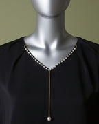 Loom Pakistan V-Neck Top with Charm Black