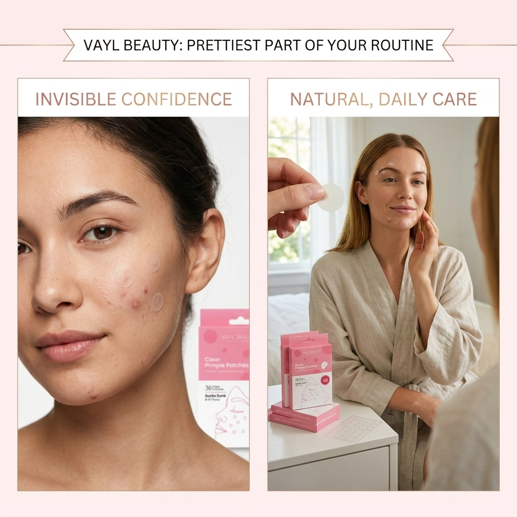 VAYL Beauty Clear Pimple Patches