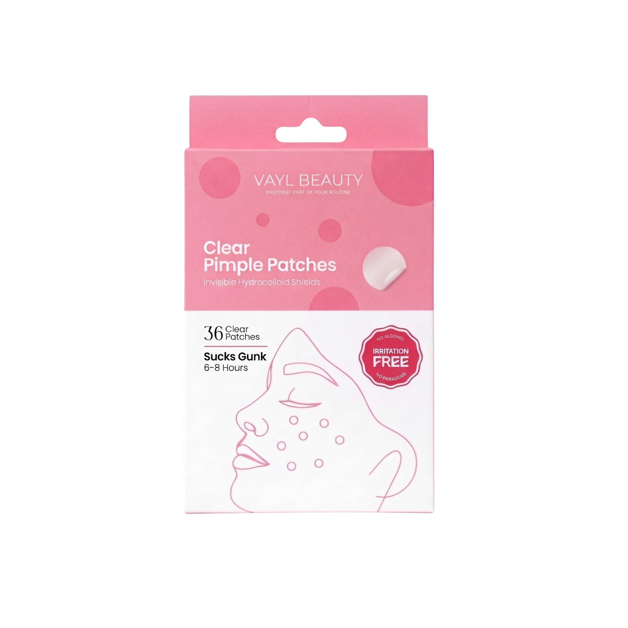VAYL Beauty Clear Pimple Patches