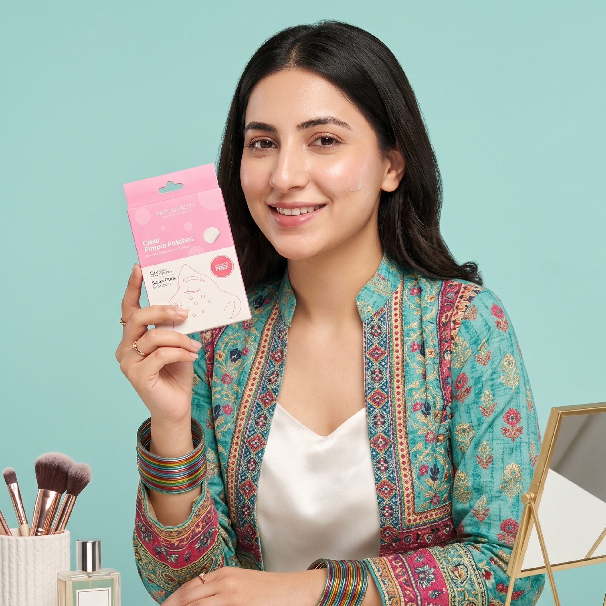 VAYL Beauty Clear Pimple Patches