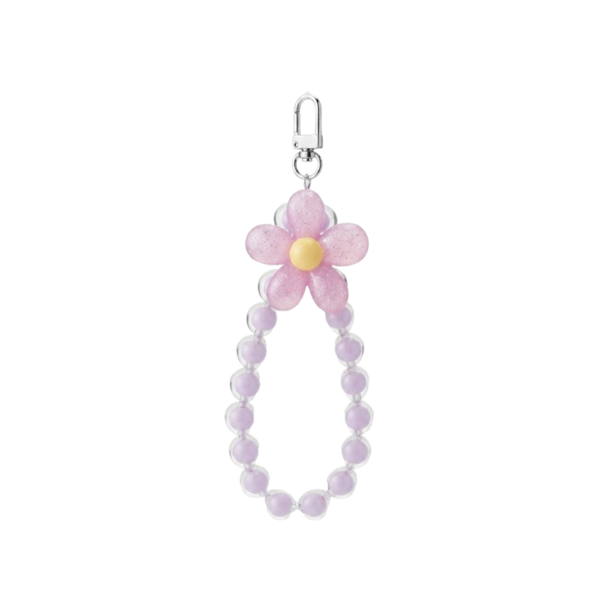 VAYL Beauty Flower Beaded Petal Phone Lanyard