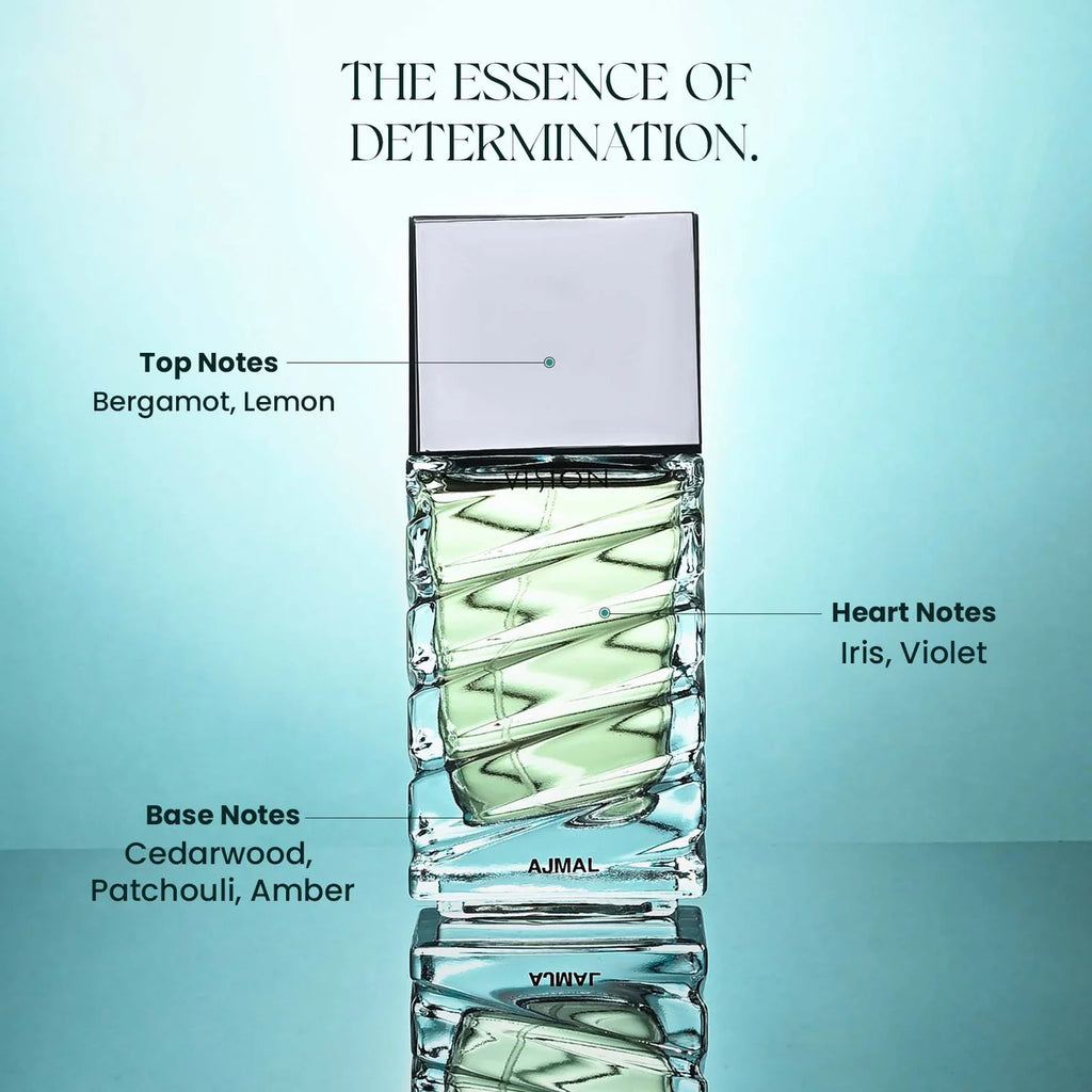 Ajmal Vision Eau De Parfum For Men 100ml