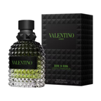 Valentino Uomo Born In Roma Green Stravaganza Eau De Toilette For Men