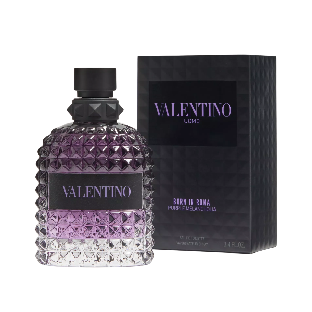 Valentino Uomo Born In Roma Purple Melancholia Eau De Toilette For Men