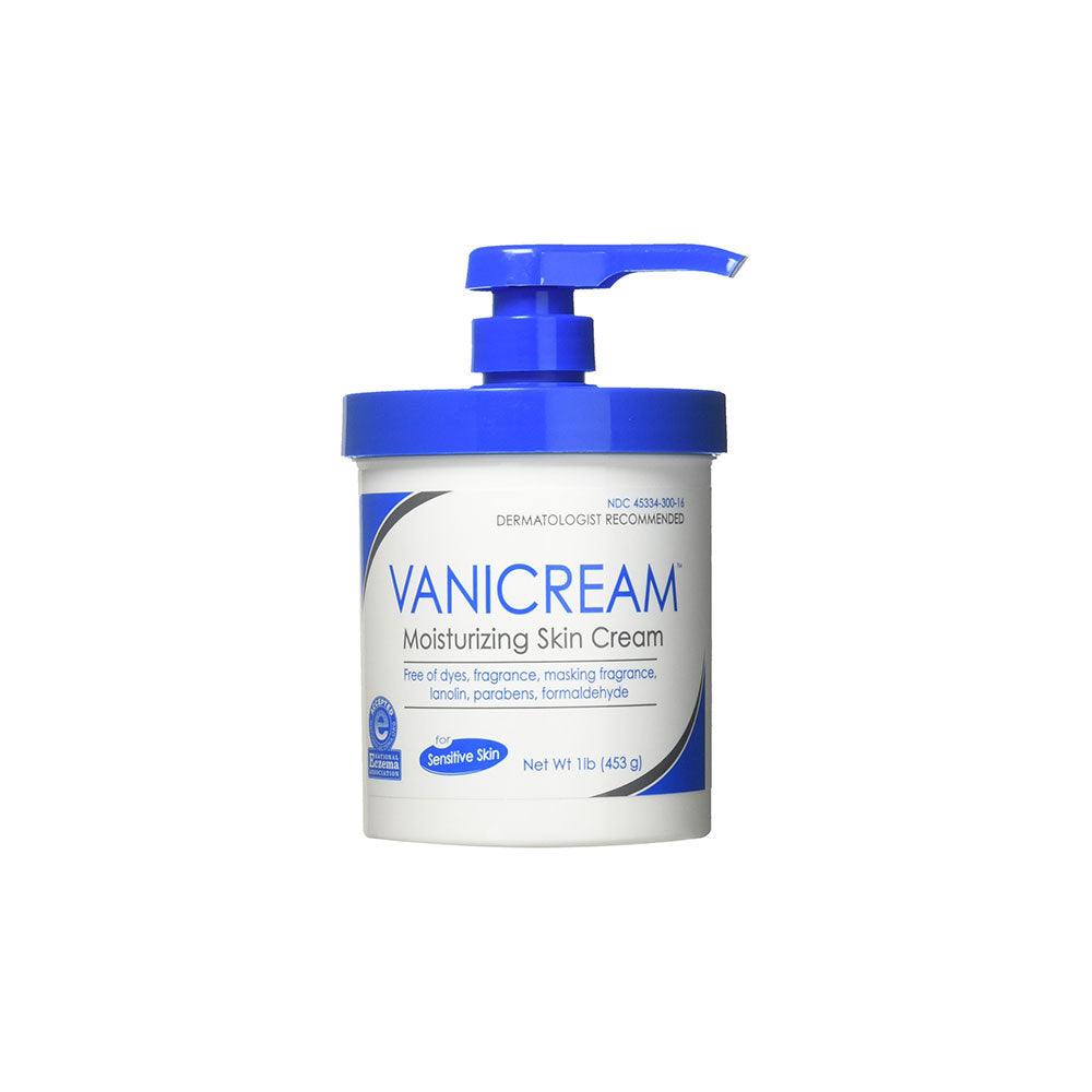 Vanicream Moisturizing Skin Cream 453gm - TheSkinFit