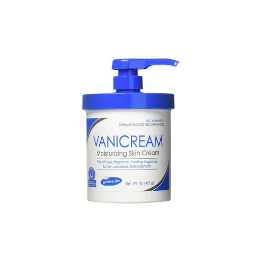 Vanicream Moisturizing Skin Cream 453gm - TheSkinFit