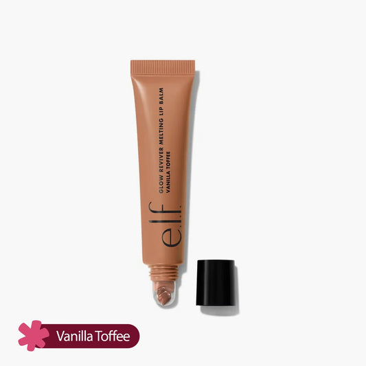 ELF Glow Reviver Melting Lip Balm Vanilla Toffee 15gm
