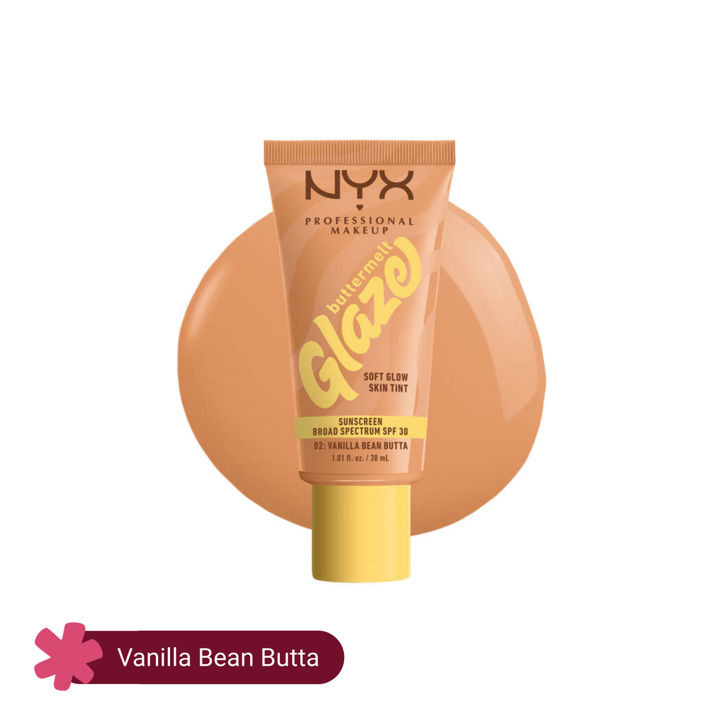 NYX Buttermelt Glazed Soft Glow Tint Sunscreen SPF 30 30ml in Pakistan