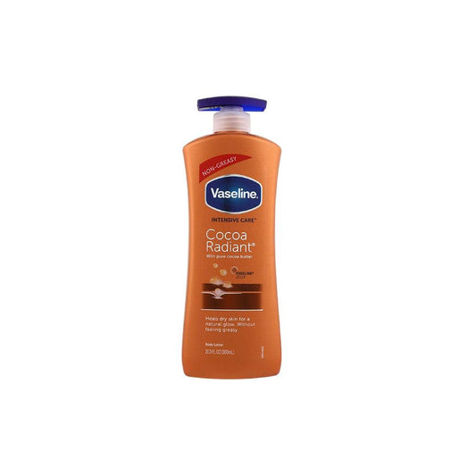 Vaseline Intensive Care Coca Radiant 600ml - TheSkinFit