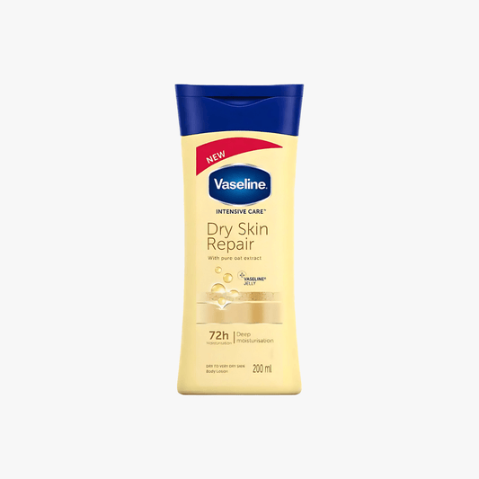 Vaseline Intensive Care Dry Skin Repair Moisturising Body Lotion 200ml - TheSkinFit