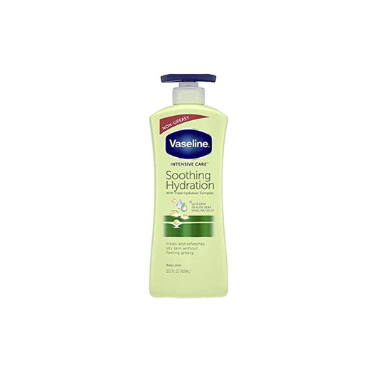Vaseline Intensive Care Soothing Hydration 600ml - TheSkinFit