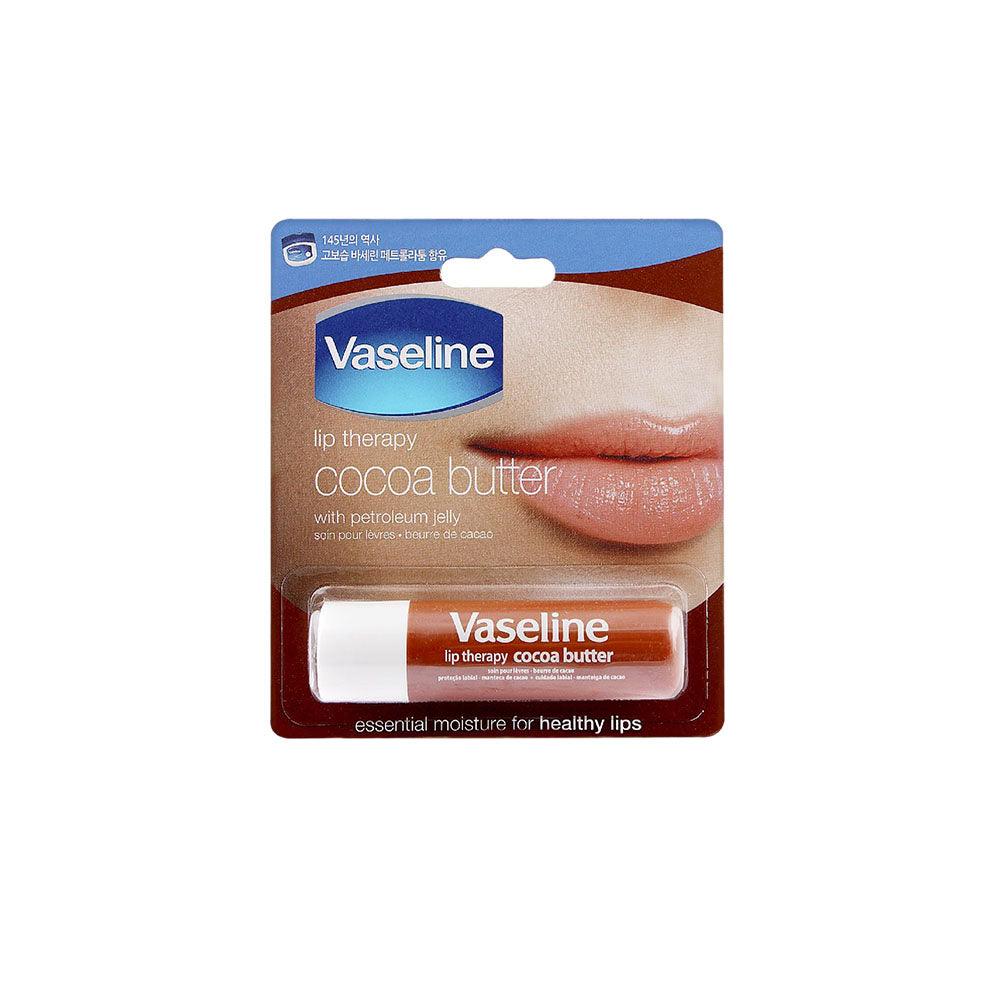 Vaseline Lip Therapy Cocoa Butter With Petroleum Jelly 4.8gm