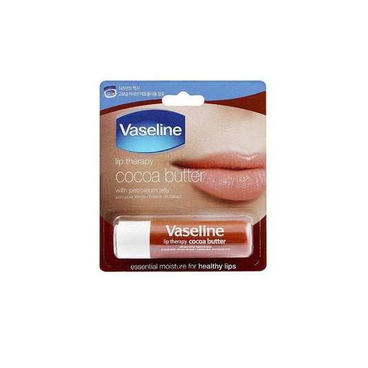 Vaseline Lip Therapy Cocoa Butter With Petroleum Jelly 4.8g - TheSkinFit