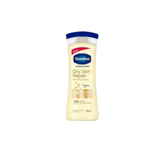 Vaseline Lotion Intensive Care Dry Skin Repair 400ml - TheSkinFit