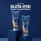 Vaseline Healthy Bright Gluta-Hya Over Night Radiance Repair Serum Burst Lotion