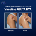 Vaseline Healthy Bright Gluta-Hya Over Night Radiance Repair Serum Burst Lotion