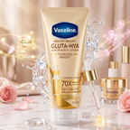 Vaseline Gluta Hya Serum Burst Lotion Flawless Bright 200ml