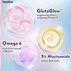 Vaseline GlutaGlow Ampoule Dry Serum Deodorant Bright & Dry