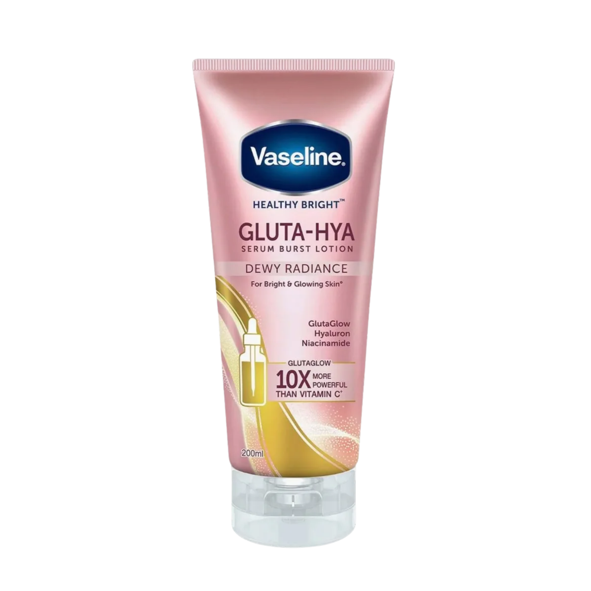 Vaseline Gluta Hya Dewy Radiance Serum Burst Lotion