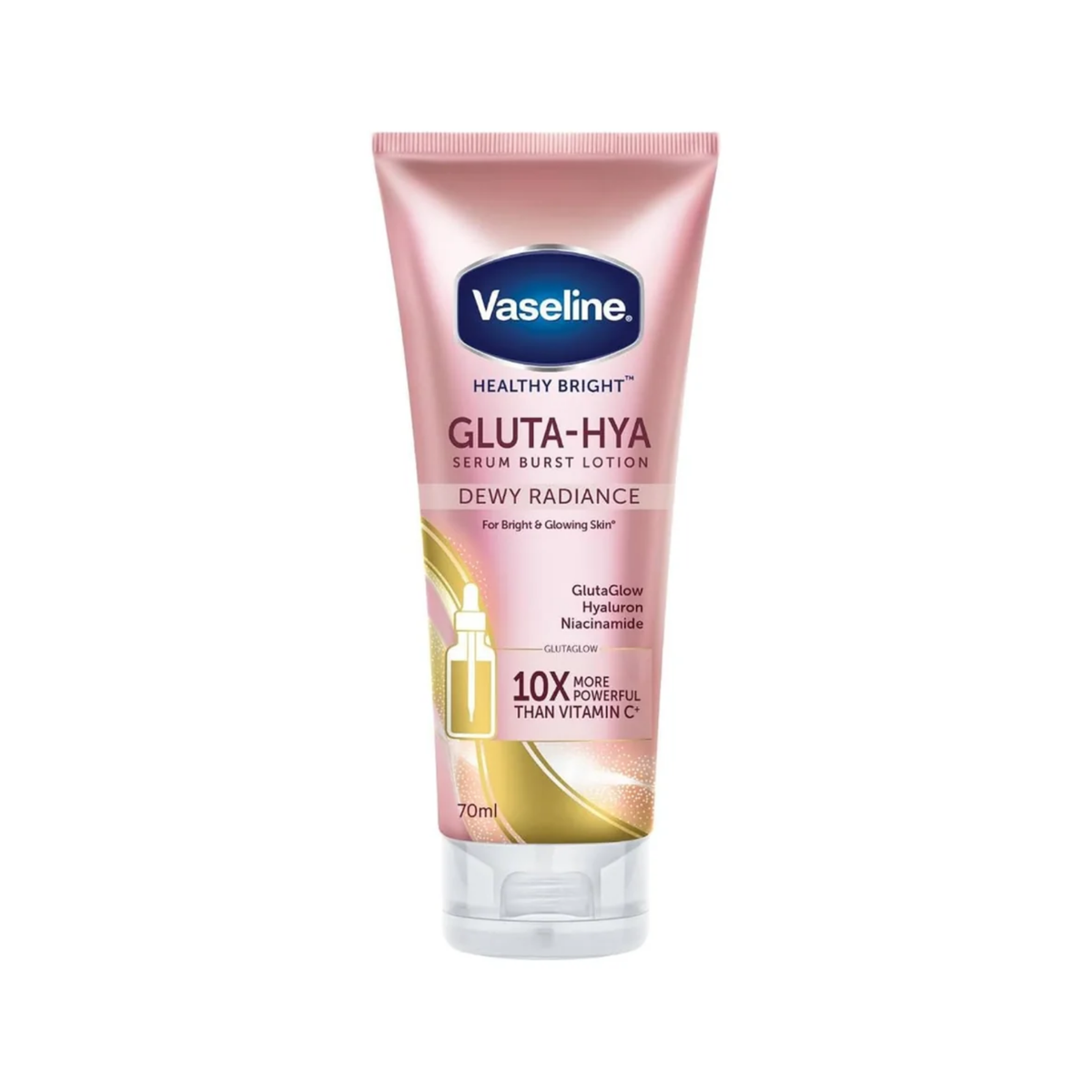 Vaseline Gluta Hya Dewy Radiance Serum Burst Lotion