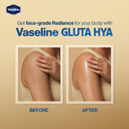 Vaseline Gluta Hya Flawless Glow Serum Burst Body Lotion