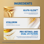 Vaseline Gluta Hya Flawless Glow Serum Burst Body Lotion