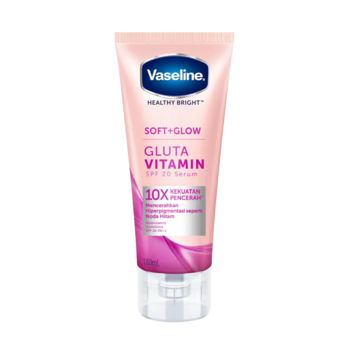 Vaseline Healthy Bright Soft + Glow Gluta Vitamin SPF20 Serum 180ml