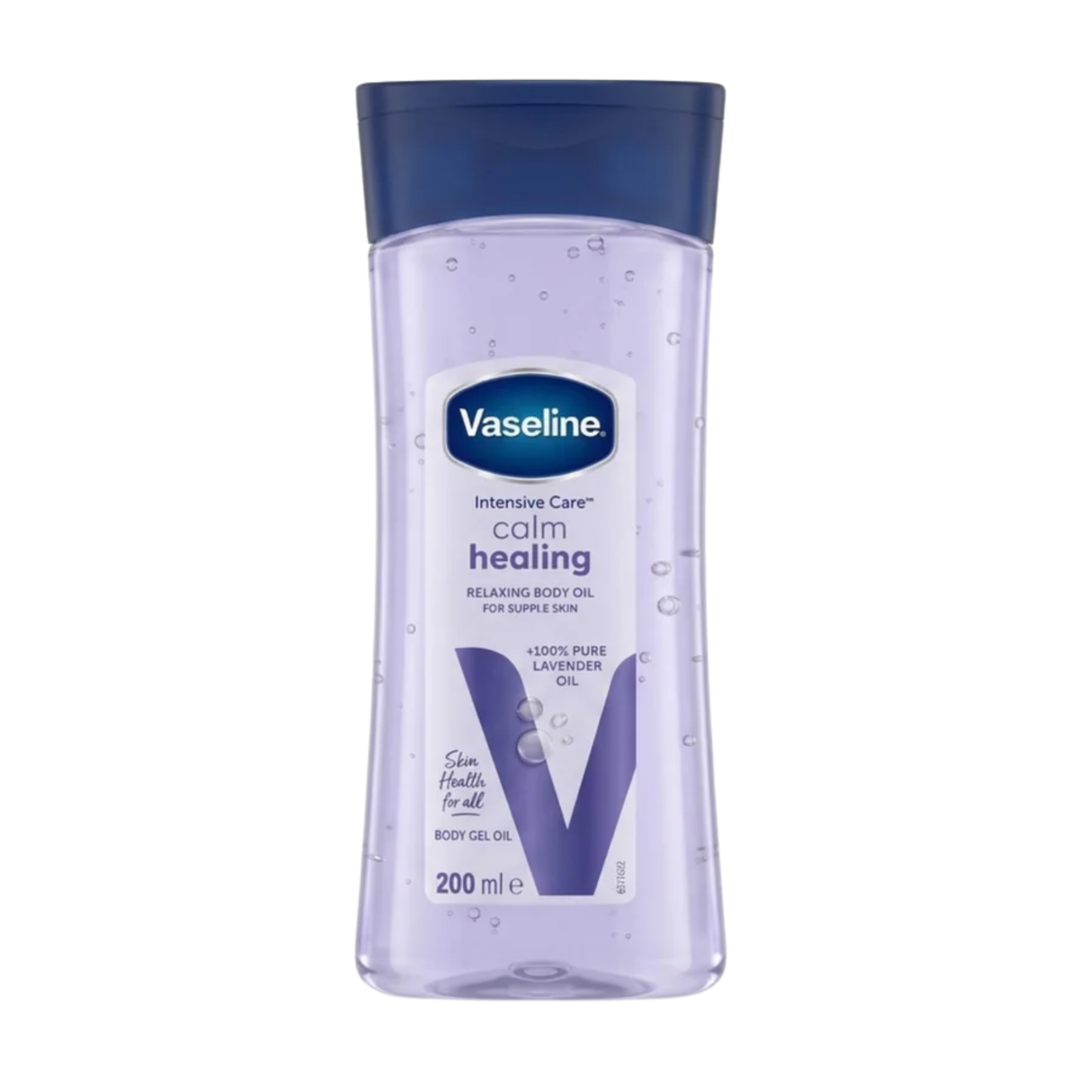 Vaseline Intensive Care Calm Healing Body Gel Oil