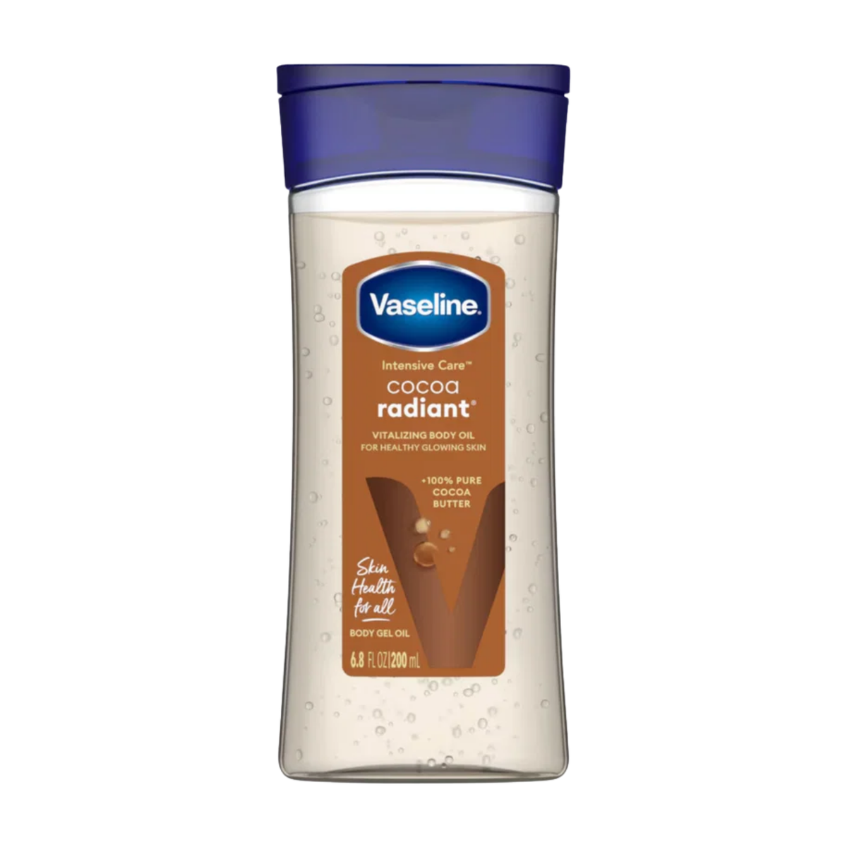 Vaseline Intensive Care Cocoa Radiant Body Oil 200ml