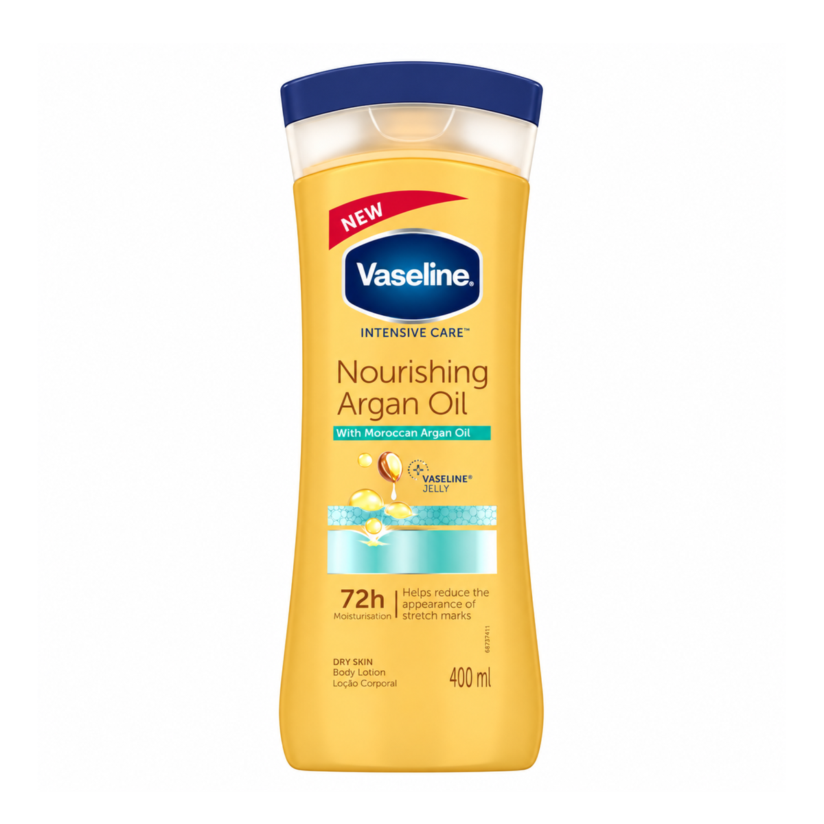 Vaseline Intensive Care Nourishing Argan Oil Body Lotion