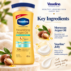 Vaseline Intensive Care Nourishing Argan Oil Body Lotion