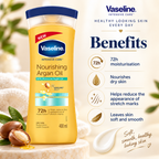 Vaseline Intensive Care Nourishing Argan Oil Body Lotion