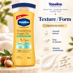 Vaseline Intensive Care Nourishing Argan Oil Body Lotion