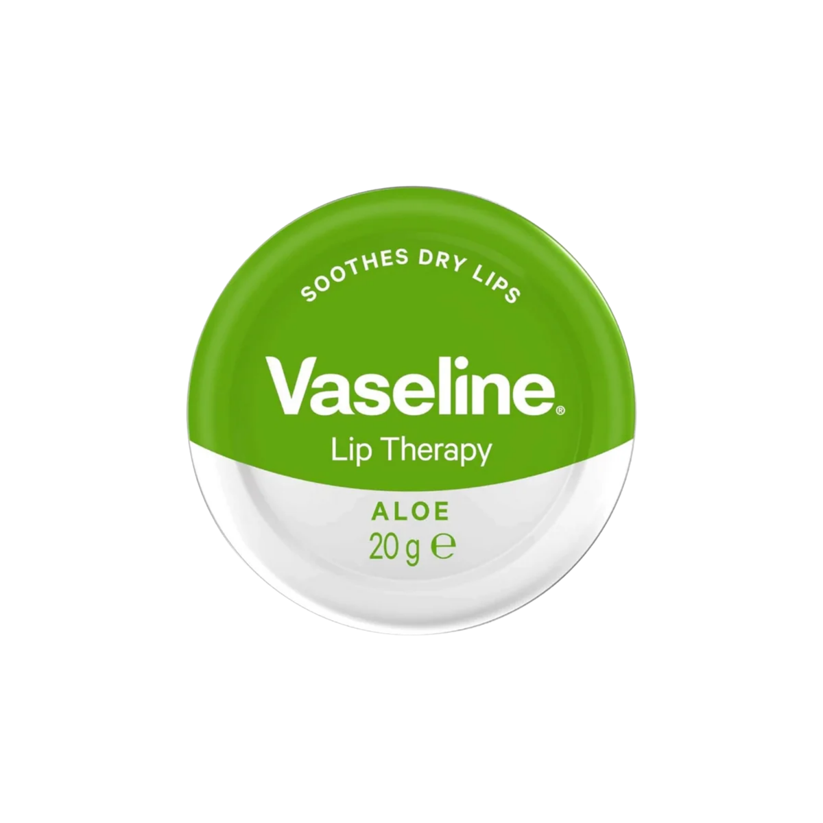 Vaseline Lip Therapy Lip Balm Aloe Tin 20gm