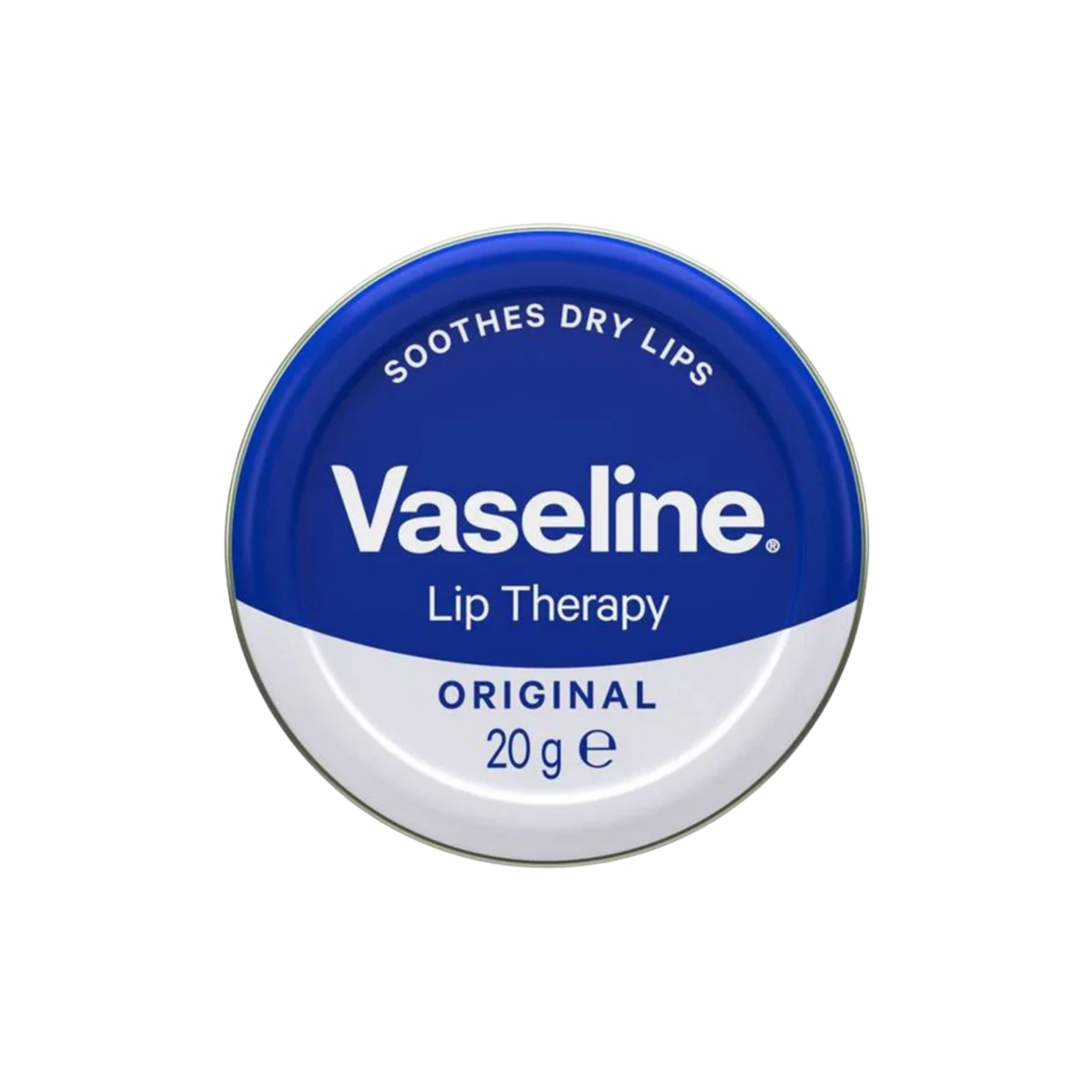 Vaseline Lip Therapy Lip Balm Original Tin 20gm