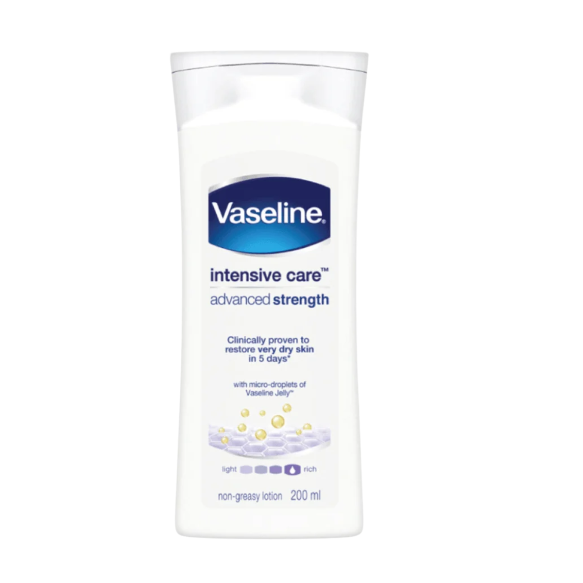 Vaseline Lotion Intensive Care Advance Strength 200ml
