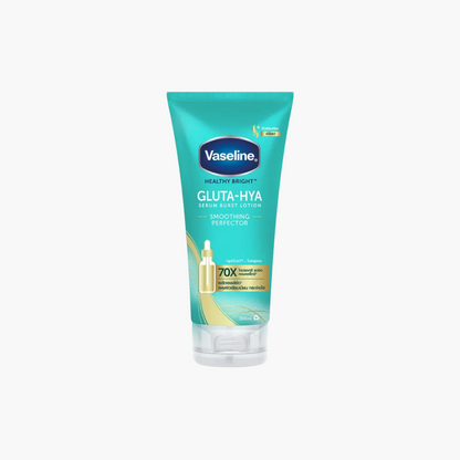 Vaseline Healthy Bright Gluta-Hya Serum Burst Lotion Smoothing Perfector 300ml