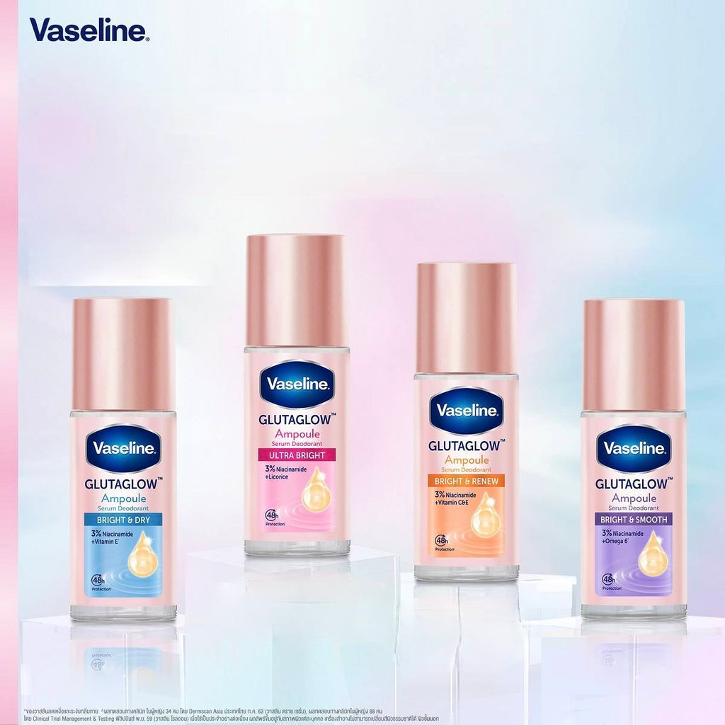 Vaseline GlutaGlow Ampoule Serum Deodorant 45ml