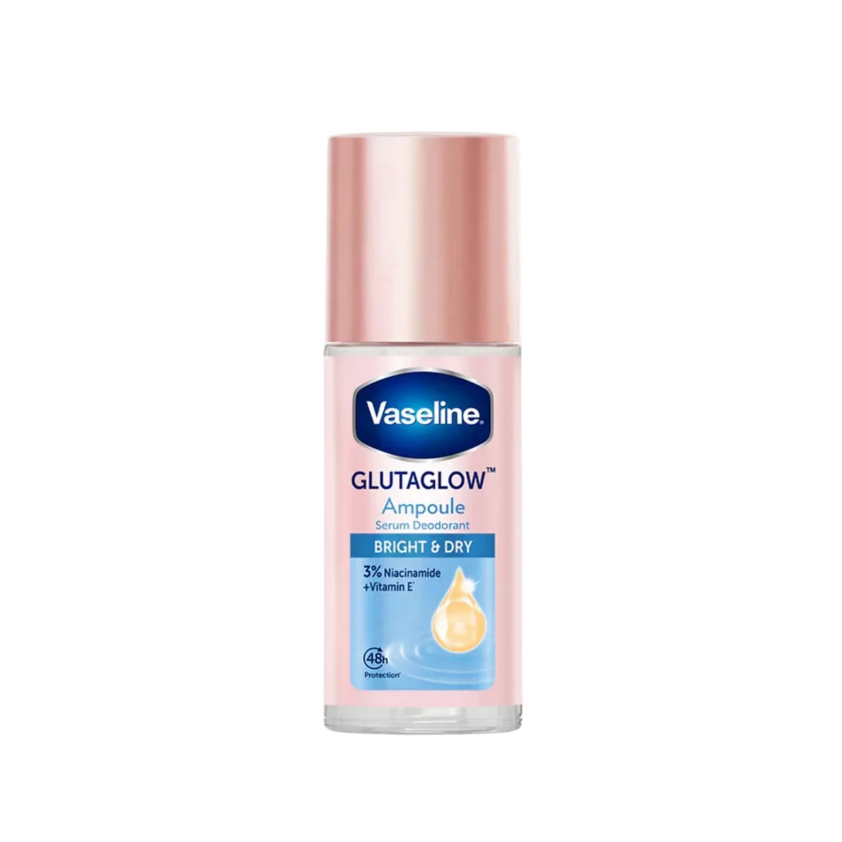 Vaseline GlutaGlow Ampoule Serum Deodorant 45ml