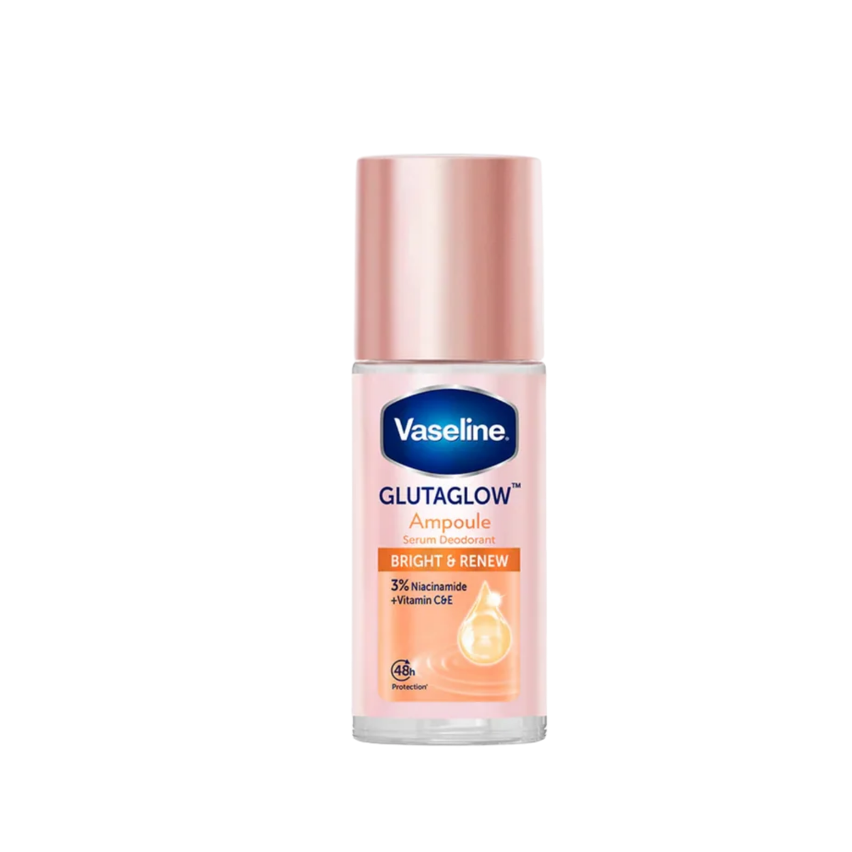 Vaseline GlutaGlow Ampoule Serum Deodorant 45ml