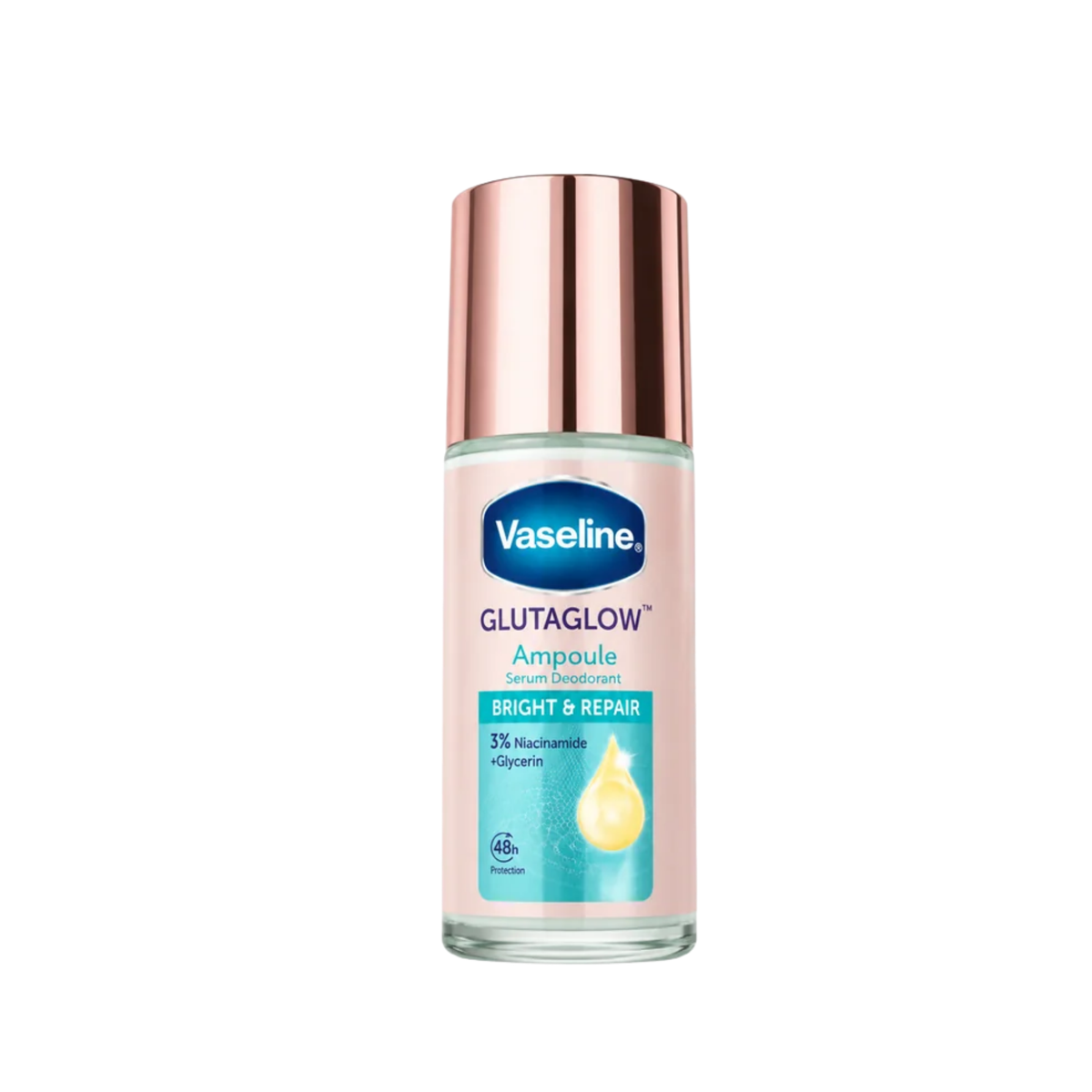Vaseline GlutaGlow Ampoule Serum Deodorant 45ml