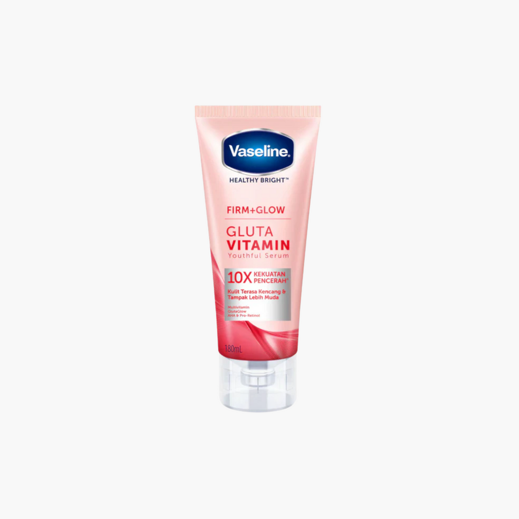 Vaseline Healthy Bright Firm + Glow Gluta Vitamin Youthful Serum 180ml