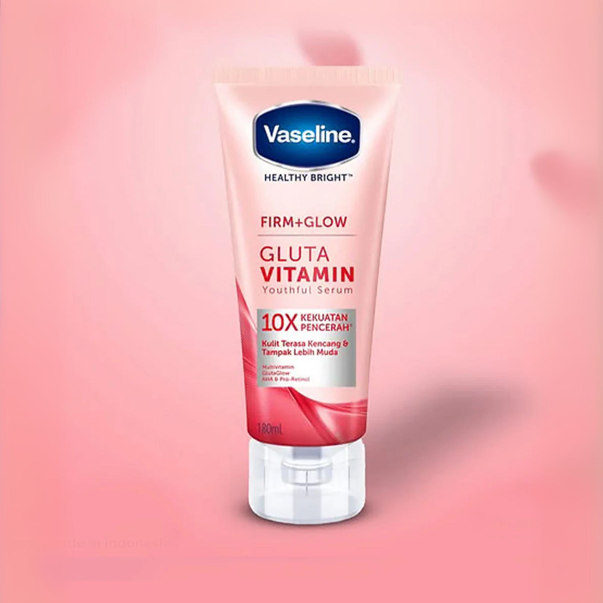 Vaseline Healthy Bright Firm + Glow Gluta Vitamin Youthful Serum 180ml