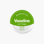 Vaseline Lip Therapy Lip Balm Aloe Tin 20gm