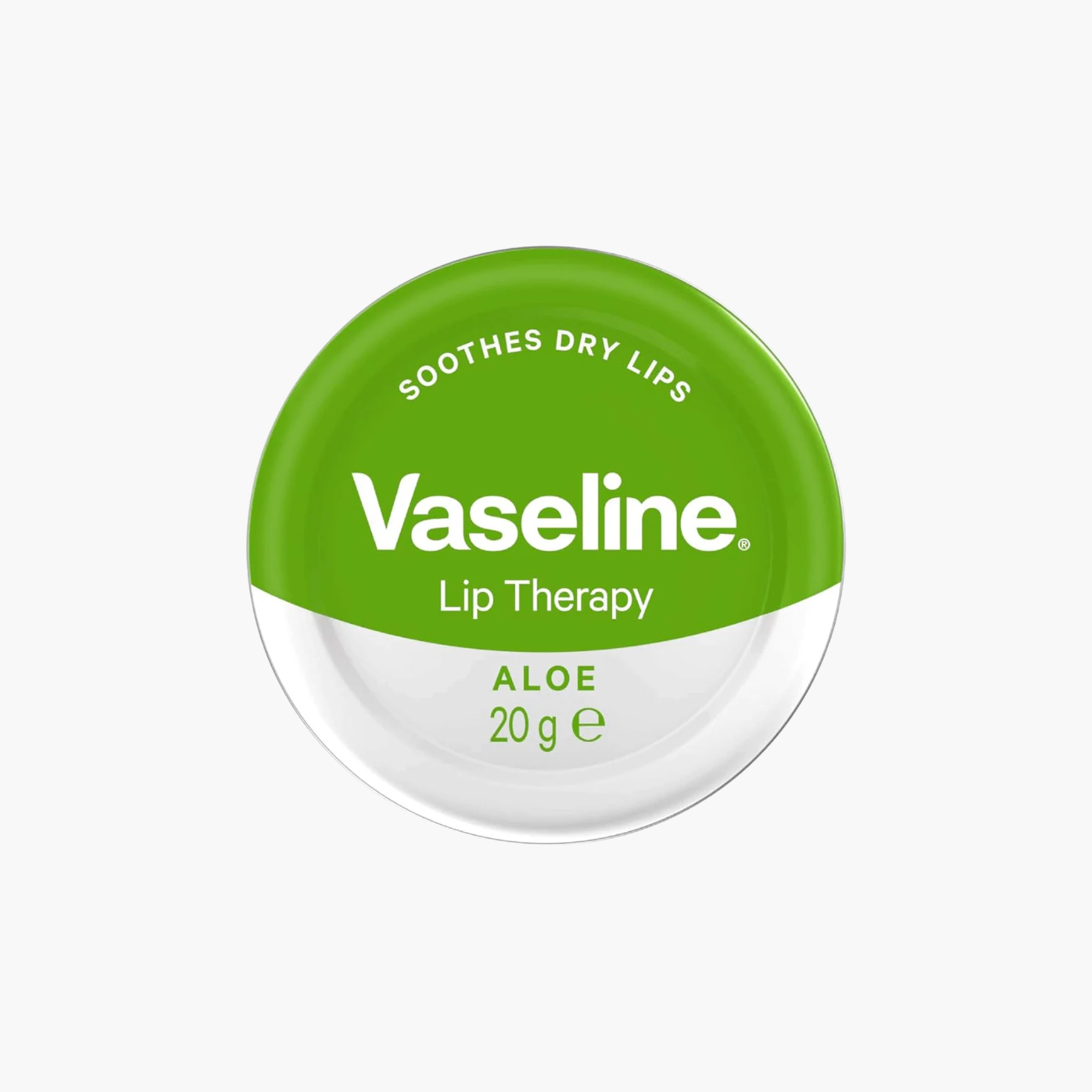 Vaseline Lip Therapy Lip Balm Aloe Tin 20gm