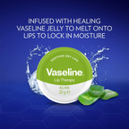 Vaseline Lip Therapy Lip Balm Aloe Tin 20gm