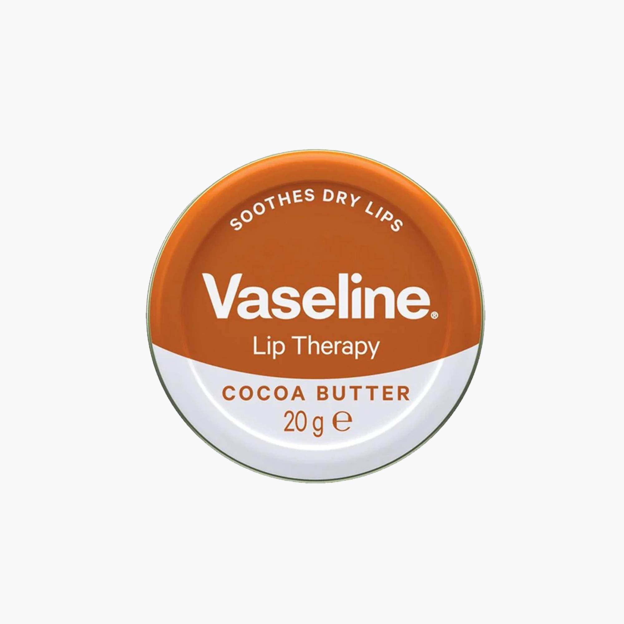 Vaseline Lip Therapy Lip Balm Cocoa Butter Tin 20gm